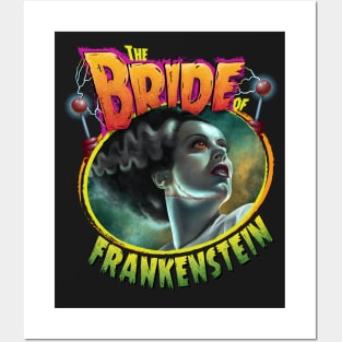 The Bride of Frankenstein Posters and Art